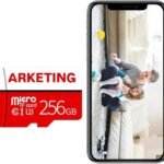 ARKETING MA-256 JD-256 256 GB MicroSDXC Class 10 120 MB/s Memory Card Compatible with Mobile