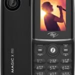 itel MagicX Play 4G| 1900 mAh battery| Expandable Storage upto 64GB (Black)