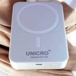 UNICRO 10000 mAh 15 W Wired & Wireless With MagSafe Compact Pocket Size Power Bank (White, Lithium Polymer, Fast Charging for Mobile, Smartwatch, Tablet, Laptop, Earbuds)