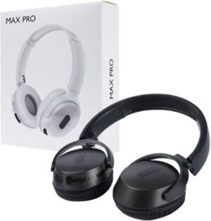 Radha Madhav Collections MaxPro-1 Bluetooth & Wired (Black, On the Ear)