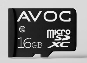 AVOC FLASH MC016 MicroSDXC 16 GB MicroSD Card Class 10 20 MB/s Memory Card Compatible with Tablet, Mobile, Camera