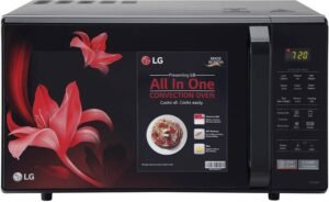 LG 28 L Convection Microwave Oven (MC2846BR, Black)