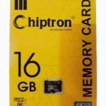 Chiptron ‎ME-CA-123-20 3.0 16 GB MicroSD Card Class 10 24 MB/s Memory Card Compatible with Tablet, Computer, Camera, Mobile, Gaming Console