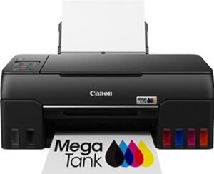 Canon MegaTank G670 6 Colour, Print,Scan,Copy, High Volume Printing Photo Printer Multi-function WiFi Color Ink Tank Printer