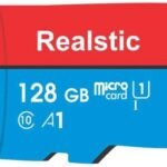 Realstic Memory Card Micro Sd Card / MMC Ultra 128 GB MicroSD Card Class 10 130 MB/s Memory Card Compatible with Mobile, Tablet, Camera