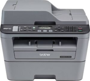 brother MFC-L2701DW Multi-function WiFi Monochrome Laser Printer with Auto Duplex Feature (Toner Cartridge)