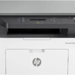 HP MFP 1188A Multi-function Monochrome Laser Printer (Toner Cartridge, 4 Ink Bottles Included)