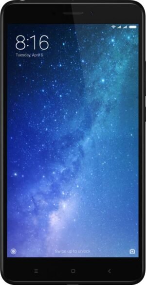 Mi Max 2 (Black, 64 GB) (4 GB RAM)