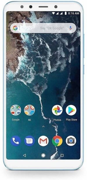 Mi A2 (Blue/Lake Blue, 64 GB) (4 GB RAM)