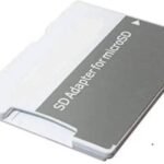 Ag Future Micro to SD Memory Card Adapter For laptop 1 1 GB MicroSD Card Class 2 100 MB/s Memory Card Compatible with Computer