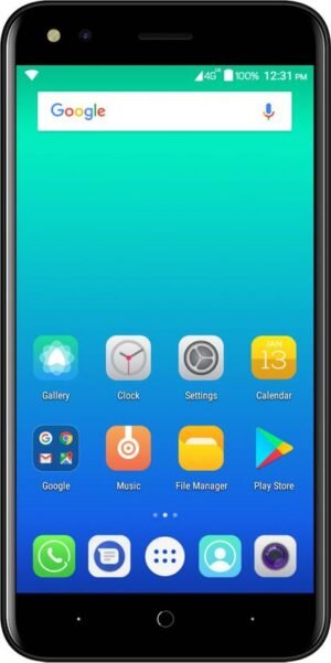 Micromax Bharat 4 (Black/Jet Black, 16 GB) (1 GB RAM)