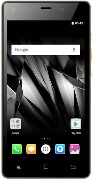 Micromax Canvas 5 Lite-Special Edition (Maple Wood, 16 GB) (3 GB RAM)