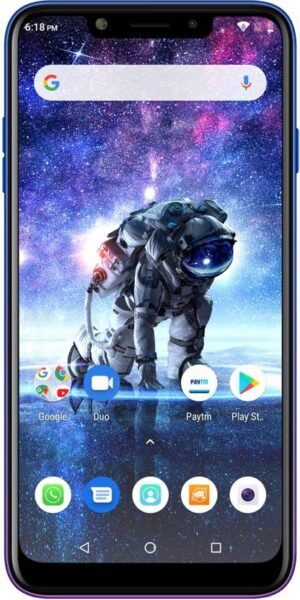 Micromax Infinity N12 (Blue Lagoon, 32 GB) (3 GB RAM)
