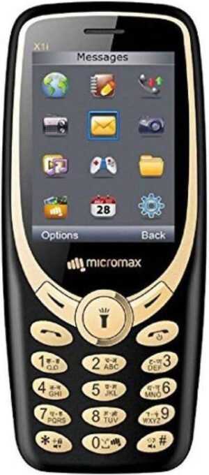 Micromax X1i Power (Black)