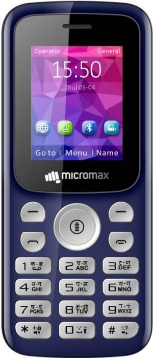 Micromax X378 (Blue)