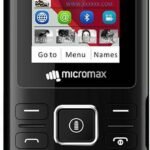Micromax X380 (Black)