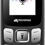 Micromax X381 (Black)