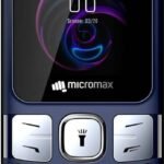 Micromax X388 (Blue)