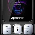 Micromax X388 (Black)