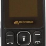 Micromax X412 (Black & Grey)