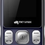 Micromax X412 (Blue)
