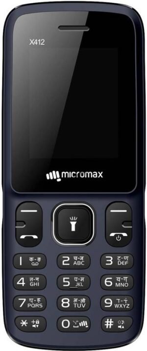Micromax X412 (Multicolor)