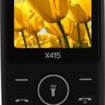 Micromax X415 (Black)
