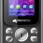 Micromax X421 (Black + Red)