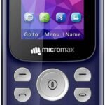 Micromax X421 (Blue)