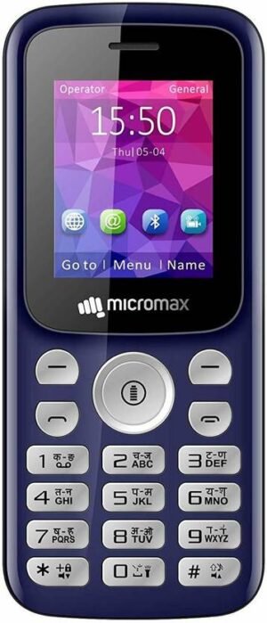 Micromax X421 (Blue)