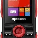 Micromax X516 (Black&Red)