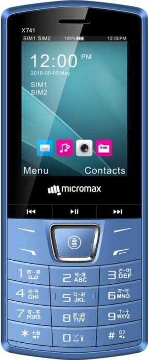 Micromax X741 (Blue)