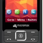Micromax X742 (Black)