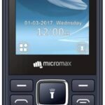 Micromax X744 (Blue)