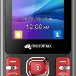 Micromax X746 (Black&Red)