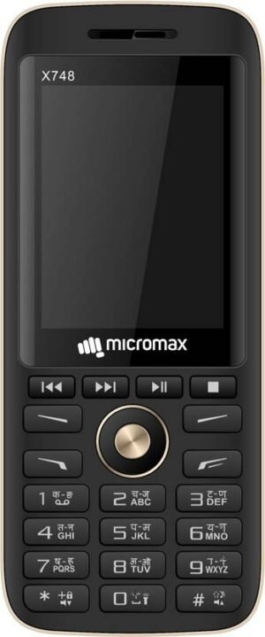 Micromax X748 (Black Gold)
