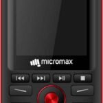 Micromax X748 (Black&Red)