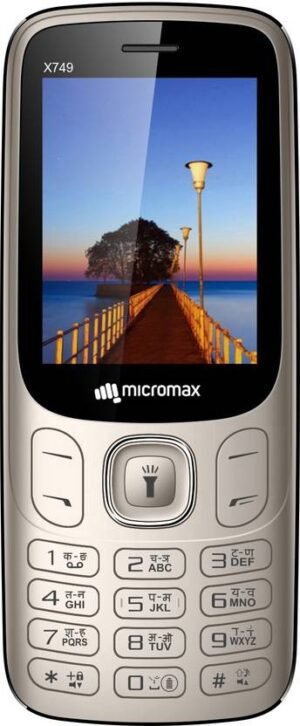 Micromax X749 (Champagne)