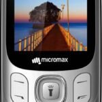 Micromax X749 (Silver)