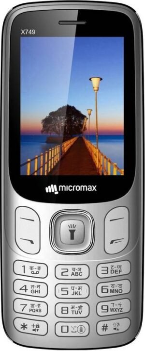 Micromax X749 (Silver)