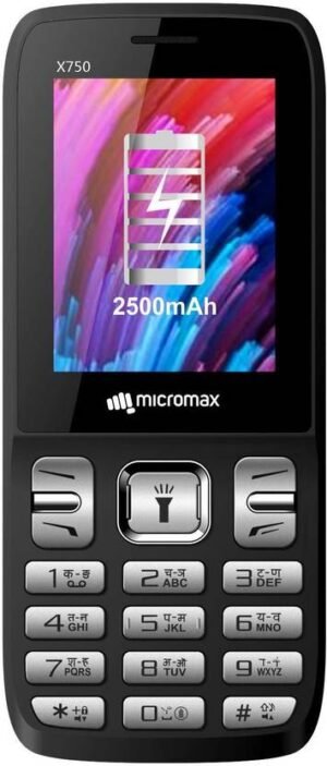 Micromax X750 (Black)