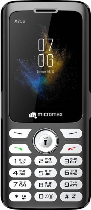 Micromax X756 (Black)