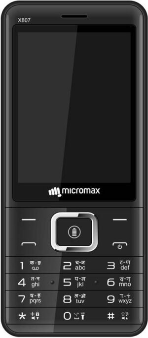 Micromax X807 (Black&Blue)