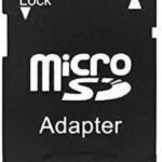 TECHGEAR MicroSD XC SD Adapter Compatible with All Mobile Memory Cards (Only Card Reader MicroSD XC SD Adapter 1 GB MiniSD Card UHS Class 1 480 MB/s Memory Card Compatible with Mobile, Tablet