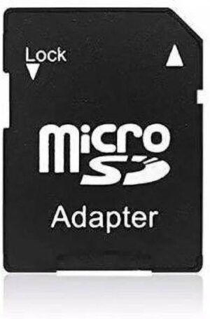 TECHGEAR MicroSD XC SD Adapter Compatible with All Mobile Memory Cards (Only Card Reader MicroSD XC SD Adapter 1 GB MiniSD Card UHS Class 1 480 MB/s Memory Card Compatible with Mobile, Tablet