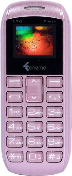 FONEME Mini26 (Pink)