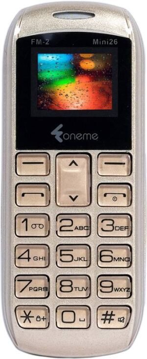 FONEME Mini26 (Gold)