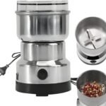 Shashwat Enterprise Nima Mini Electric Mixer Grinder – Stainless Steel Spice Machine 220 W Mixer Grinder (Mixer Grinder | 1 Jar | Silver)