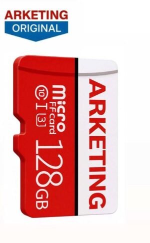 ARKETING MKM 015 URX 128 128 GB Class 3 Class 10 120 MB/s Memory Card Compatible with Mobile, Tablet, Camera