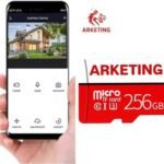 ARKETING MMC-256 CV-256 256 GB Ultra SDHC Class 10 120 MB/s Memory Card Compatible with Mobile